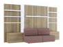 Диван-кровать трансформер Смарт 1 П+КД+П