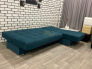 Диван Белиз с оттоманкой Velutta LUX 20