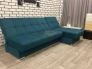 Диван Белиз с оттоманкой Velutta LUX 20
