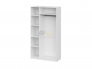 Шкаф ШК 05 белый 1200 мм