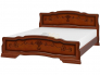 Кровать Карина-6 1400 Орех