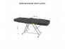 Кресло косметологическое Атлет Люкс-2 серый