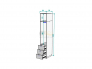 Шкаф Arvid H251 с Антресолью HA1