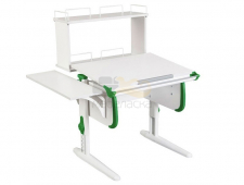 белый/зеленый
