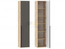 200.01 Шкаф для белья (Фасад ПВХ) правый 