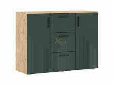 Комод 3 ящика 2 двери (1200)