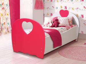 Кровать детская Сердце 800*1600