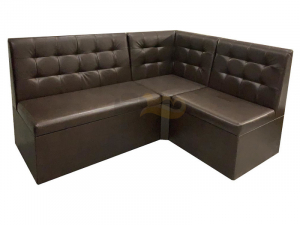 Кухонный уголок Алекс Dark Brown