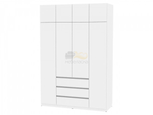 Шкаф Malta light H308 и Антресоль HA4