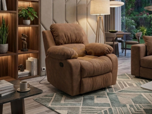Кресло Реклайнер корица