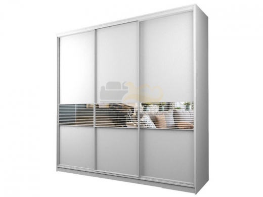 Шкаф-купе Max МШ-25-6-24/2-333