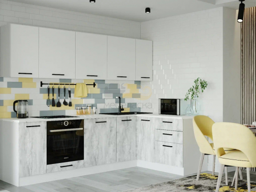 Кухонный гарнитур Бланка 2600х1600