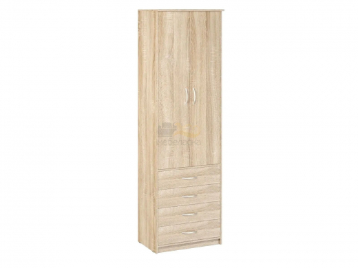 Шкаф универсальный Дуэт Люкс Дуб Сонома