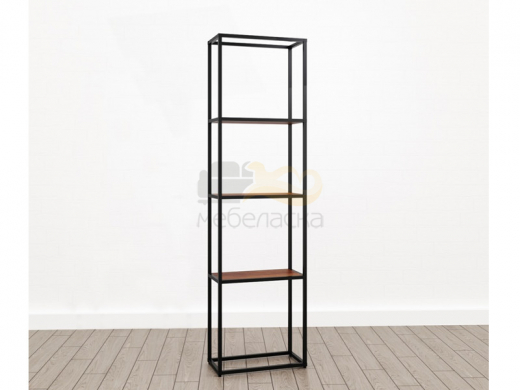 Стеллаж высокий узкий (М-14) Лофт Дуб кельтский