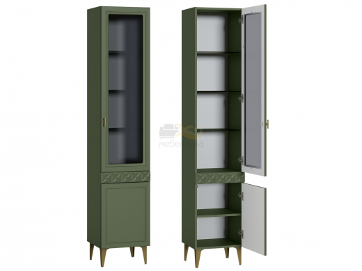 Шкаф-витрина 16.397.01 Марион Альвиано