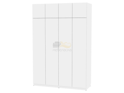 Шкаф Malta light H292 и Антресоль HA4