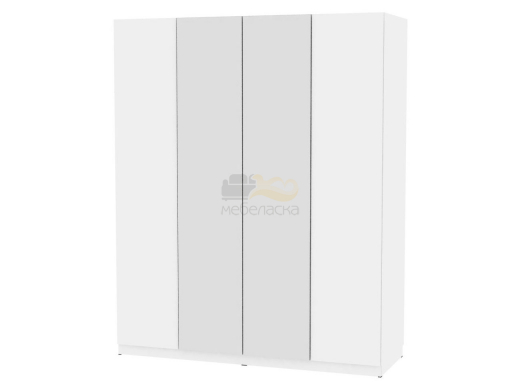 Шкаф с зеркалом Malta light H290М