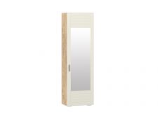 Шкаф для одежды Livorno НМ 013.16 Х фасад с зеркалом Софт панакота